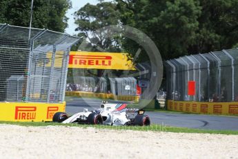 World © Octane Photographic Ltd. Formula 1 - Australian Grand Prix - Practice 1. Lance Stroll - Williams Martini Racing FW40. Albert Park Circuit. Friday 24th March 2017. Digital Ref: 1793LB2D4145