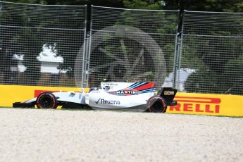 World © Octane Photographic Ltd. Formula 1 - Australian Grand Prix - Practice 1. Lance Stroll - Williams Martini Racing FW40. Albert Park Circuit. Friday 24th March 2017. Digital Ref: 1793LB2D4152