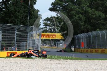 World © Octane Photographic Ltd. Formula 1 - Australian Grand Prix - Practice 1. Fernando Alonso - McLaren Honda MCL32. Albert Park Circuit. Friday 24th March 2017. Digital Ref: 1793LB2D4158