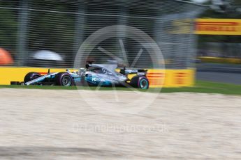 World © Octane Photographic Ltd. Formula 1 - Australian Grand Prix - Practice 1. Lewis Hamilton - Mercedes AMG Petronas F1 W08 EQ Energy+. Albert Park Circuit. Friday 24th March 2017. Digital Ref: 1793LB2D4199