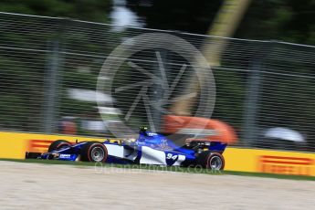 World © Octane Photographic Ltd. Formula 1 - Australian Grand Prix - Practice 1. Pascal Wehrlein – Sauber F1 Team C36. Albert Park Circuit. Friday 24th March 2017. Digital Ref: 1793LB2D4230