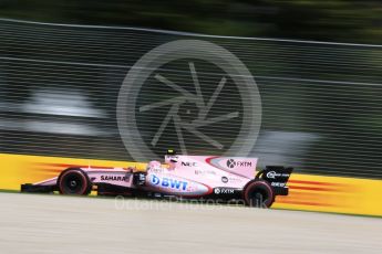 World © Octane Photographic Ltd. Formula 1 - Australian Grand Prix - Practice 1. Esteban Ocon - Sahara Force India VJM10. Albert Park Circuit. Friday 24th March 2017. Digital Ref: 1793LB2D4245