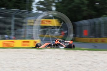 World © Octane Photographic Ltd. Formula 1 - Australian Grand Prix - Practice 1. Fernando Alonso - McLaren Honda MCL32. Albert Park Circuit. Friday 24th March 2017. Digital Ref: 1793LB2D4331