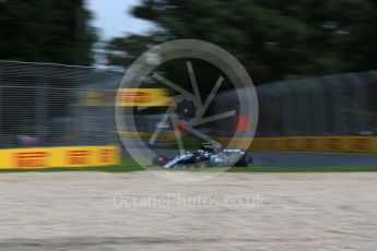 World © Octane Photographic Ltd. Formula 1 - Australian Grand Prix - Practice 1. Valtteri Bottas - Mercedes AMG Petronas F1 W08 EQ Energy+. Albert Park Circuit. Friday 24th March 2017. Digital Ref: 1793LB2D4339