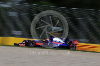 World © Octane Photographic Ltd. Formula 1 - Australian Grand Prix - Practice 1. Daniil Kvyat - Scuderia Toro Rosso STR12. Albert Park Circuit. Friday 24th March 2017. Digital Ref: 1793LB2D4374