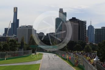 World © Octane Photographic Ltd. Formula 1 - Australian Grand Prix - Practice 1. Jolyon Palmer - Renault Sport F1 Team R.S.17. Albert Park Circuit. Friday 24th March 2017. Digital Ref: 1793LB2D4439