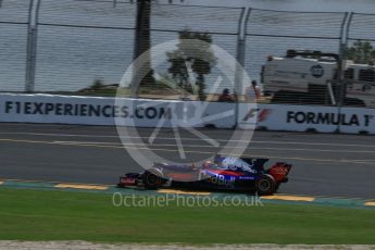 World © Octane Photographic Ltd. Formula 1 - Australian Grand Prix - Practice 1. Daniil Kvyat - Scuderia Toro Rosso STR12. Albert Park Circuit. Friday 24th March 2017. Digital Ref: 1793LB2D4480