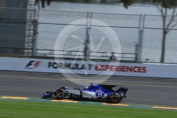 World © Octane Photographic Ltd. Formula 1 - Australian Grand Prix - Practice 1. Marcus Ericsson – Sauber F1 Team C36. Albert Park Circuit. Friday 24th March 2017. Digital Ref: 1793LB2D4500