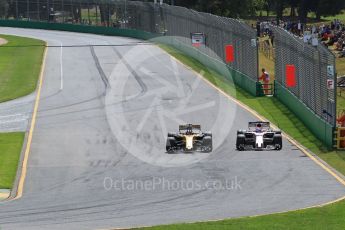 World © Octane Photographic Ltd. Formula 1 - Australian Grand Prix - Practice 1. Nico Hulkenberg - Renault Sport F1 Team R.S.17. Albert Park Circuit. Friday 24th March 2017. Digital Ref: 1793LB2D4521