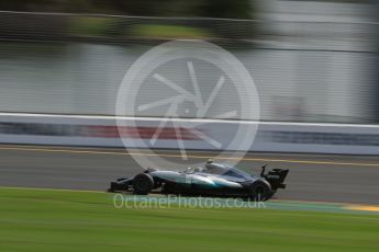 World © Octane Photographic Ltd. Formula 1 - Australian Grand Prix - Practice 1. Valtteri Bottas - Mercedes AMG Petronas F1 W08 EQ Energy+. Albert Park Circuit. Friday 24th March 2017. Digital Ref: 1793LB2D4551