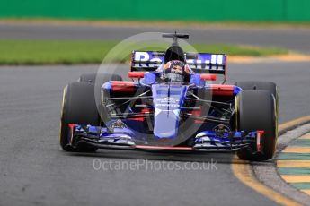 World © Octane Photographic Ltd. Formula 1 - Australian Grand Prix - Practice 2. Daniil Kvyat - Scuderia Toro Rosso STR12. Albert Park Circuit. Friday 24th March 2017. Digital Ref: 1794LB1D2228