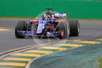 World © Octane Photographic Ltd. Formula 1 - Australian Grand Prix - Practice 2. Daniil Kvyat - Scuderia Toro Rosso STR12. Albert Park Circuit. Friday 24th March 2017. Digital Ref: 1794LB1D2241