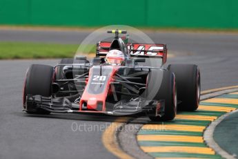 World © Octane Photographic Ltd. Formula 1 - Australian Grand Prix - Practice 2. Kevin Magnussen - Haas F1 Team VF-17. Albert Park Circuit. Friday 24th March 2017. Digital Ref: 1794LB1D2254