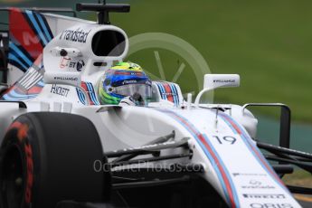 World © Octane Photographic Ltd. Formula 1 - Australian Grand Prix - Practice 2. Felipe Massa - Williams Martini Racing FW40. Albert Park Circuit. Friday 24th March 2017. Digital Ref: 1794LB1D2399