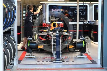 World © Octane Photographic Ltd. Formula 1 - Australian Grand Prix - Pit Lane. Red Bull Racing RB13. Albert Park Circuit. Friday 24th March 2017. Digital Ref: 1792LB1D0134