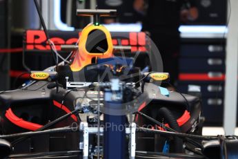 World © Octane Photographic Ltd. Formula 1 - Australian Grand Prix - Pit Lane. Red Bull Racing RB13. Albert Park Circuit. Friday 24th March 2017. Digital Ref: 1792LB1D0141