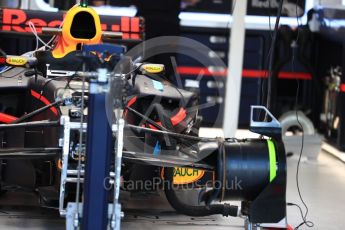 World © Octane Photographic Ltd. Formula 1 - Australian Grand Prix - Pit Lane. Red Bull Racing RB13. Albert Park Circuit. Friday 24th March 2017. Digital Ref: 1792LB1D0145