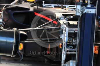 World © Octane Photographic Ltd. Formula 1 - Australian Grand Prix - Pit Lane. Red Bull Racing RB13. Albert Park Circuit. Friday 24th March 2017. Digital Ref: 1792LB1D0152