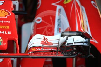 World © Octane Photographic Ltd. Formula 1 - Australian Grand Prix - Pit Lane. Scuderia Ferrari SF70H. Albert Park Circuit. Friday 24th March 2017. Digital Ref: 1792LB1D0166