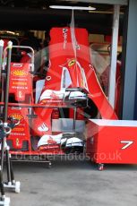 World © Octane Photographic Ltd. Formula 1 - Australian Grand Prix - Pit Lane. Scuderia Ferrari SF70H. Albert Park Circuit. Friday 24th March 2017. Digital Ref: 1792LB1D0172