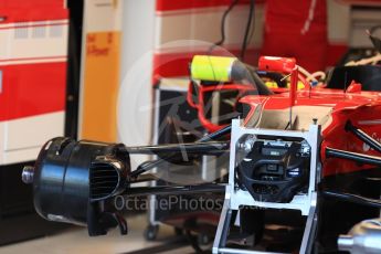 World © Octane Photographic Ltd. Formula 1 - Australian Grand Prix - Pit Lane. Scuderia Ferrari SF70H. Albert Park Circuit. Friday 24th March 2017. Digital Ref: 1792LB1D0177