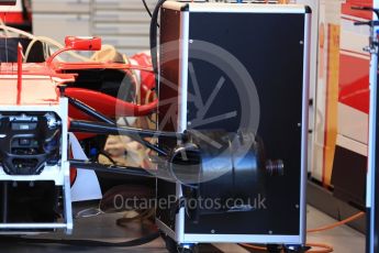 World © Octane Photographic Ltd. Formula 1 - Australian Grand Prix - Pit Lane. Scuderia Ferrari SF70H. Albert Park Circuit. Friday 24th March 2017. Digital Ref: 1792LB1D0184