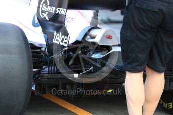 World © Octane Photographic Ltd. Formula 1 - Australian Grand Prix - Pit Lane. Sahara Force India VJM10. Albert Park Circuit. Friday 24th March 2017. Digital Ref: 1792LB1D0199