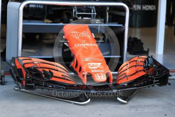 World © Octane Photographic Ltd. Formula 1 - Australian Grand Prix - Pit Lane. McLaren Honda MCL32. Albert Park Circuit. Friday 24th March 2017. Digital Ref: 1792LB1D0267