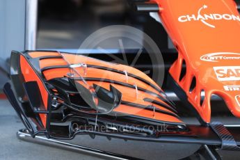 World © Octane Photographic Ltd. Formula 1 - Australian Grand Prix - Pit Lane. McLaren Honda MCL32. Albert Park Circuit. Friday 24th March 2017. Digital Ref: 1792LB1D0271