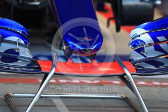 World © Octane Photographic Ltd. Formula 1 - Australian Grand Prix - Pit Lane. Scuderia Toro Rosso STR12. Albert Park Circuit. Friday 24th March 2017. Digital Ref: 1792LB1D0345