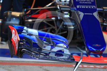 World © Octane Photographic Ltd. Formula 1 - Australian Grand Prix - Pit Lane. Scuderia Toro Rosso STR12. Albert Park Circuit. Friday 24th March 2017. Digital Ref: 1792LB1D0351