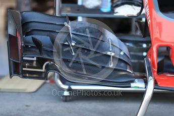 World © Octane Photographic Ltd. Formula 1 - Australian Grand Prix - Pit Lane. Haas F1 Team VF-17. Albert Park Circuit. Friday 24th March 2017. Digital Ref: 1792LB1D0359