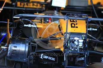 World © Octane Photographic Ltd. Formula 1 - Australian Grand Prix - Pit Lane. Renault Sport F1 Team R.S.17. Albert Park Circuit. Friday 24th March 2017. Digital Ref: 1792LB1D0395
