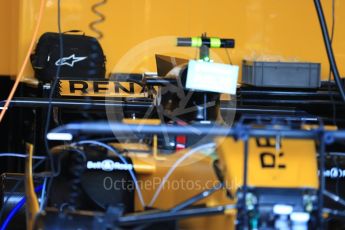 World © Octane Photographic Ltd. Formula 1 - Australian Grand Prix - Pit Lane. Renault Sport F1 Team R.S.17. Albert Park Circuit. Friday 24th March 2017. Digital Ref: 1792LB1D0401