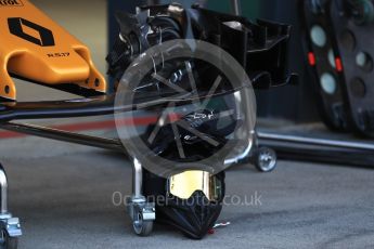 World © Octane Photographic Ltd. Formula 1 - Australian Grand Prix - Pit Lane. Renault Sport F1 Team R.S.17. Albert Park Circuit. Friday 24th March 2017. Digital Ref: 1792LB1D0426