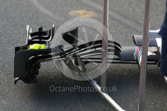 World © Octane Photographic Ltd. Formula 1 - Australian Grand Prix - Pit Lane. Williams Martini Racing FW40. Albert Park Circuit. Friday 24th March 2017. Digital Ref: 1792LB1D0440