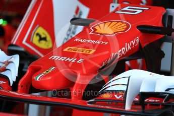 World © Octane Photographic Ltd. Formula 1 - Australian Grand Prix - Pit Lane. Scuderia Ferrari SF70H. Albert Park Circuit. Friday 24th March 2017. Digital Ref: 1792LB1D0497