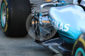 World © Octane Photographic Ltd. Formula 1 - Australian Grand Prix - Pit Lane. Mercedes AMG Petronas F1 W08 EQ Energy+. Albert Park Circuit. Friday 24th March 2017. Digital Ref: 1792LB1D0529