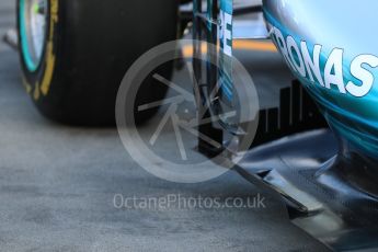 World © Octane Photographic Ltd. Formula 1 - Australian Grand Prix - Pit Lane. Mercedes AMG Petronas F1 W08 EQ Energy+. Albert Park Circuit. Friday 24th March 2017. Digital Ref: 1792LB1D0544