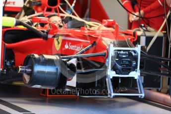 World © Octane Photographic Ltd. Formula 1 - Australian Grand Prix - Pit Lane. Scuderia Ferrari SF70H. Albert Park Circuit. Friday 24th March 2017. Digital Ref: 1792LB1D0646