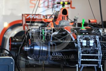 World © Octane Photographic Ltd. Formula 1 - Australian Grand Prix - Pit Lane. McLaren Honda MCL32. Albert Park Circuit. Friday 24th March 2017. Digital Ref: 1792LB1D0702