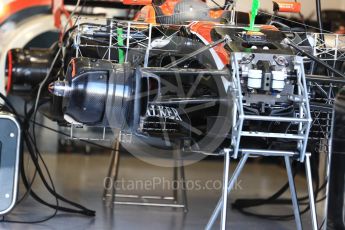 World © Octane Photographic Ltd. Formula 1 - Australian Grand Prix - Pit Lane. McLaren Honda MCL32. Albert Park Circuit. Friday 24th March 2017. Digital Ref: 1792LB1D0715
