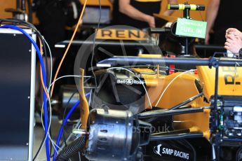 World © Octane Photographic Ltd. Formula 1 - Australian Grand Prix - Pit Lane. Renault Sport F1 Team R.S.17. Albert Park Circuit. Friday 24th March 2017. Digital Ref: 1792LB1D0755