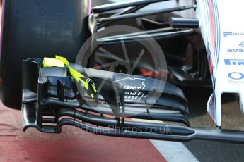 World © Octane Photographic Ltd. Formula 1 - Australian Grand Prix - Pit Lane. Williams Martini Racing FW40. Albert Park Circuit. Friday 24th March 2017. Digital Ref: 1792LB1D0768