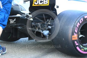 World © Octane Photographic Ltd. Formula 1 - Australian Grand Prix - Pit Lane. Williams Martini Racing FW40. Albert Park Circuit. Friday 24th March 2017. Digital Ref: 1792LB1D0790