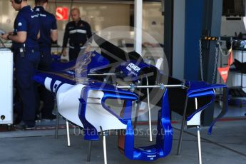 World © Octane Photographic Ltd. Formula 1 - Australian Grand Prix - Pit Lane. Sauber F1 Team C36. Albert Park Circuit. Friday 24th March 2017. Digital Ref: 1792LB1D0794