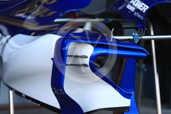 World © Octane Photographic Ltd. Formula 1 - Australian Grand Prix - Pit Lane. Sauber F1 Team C36. Albert Park Circuit. Friday 24th March 2017. Digital Ref: 1792LB1D0832