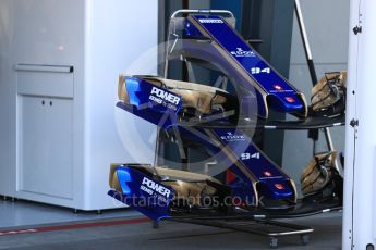 World © Octane Photographic Ltd. Formula 1 - Australian Grand Prix - Pit Lane. Sauber F1 Team C36. Albert Park Circuit. Friday 24th March 2017. Digital Ref: 1792LB1D0843
