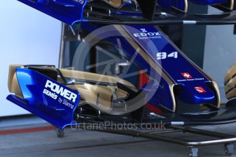 World © Octane Photographic Ltd. Formula 1 - Australian Grand Prix - Pit Lane. Sauber F1 Team C36. Albert Park Circuit. Friday 24th March 2017. Digital Ref: 1792LB1D0847