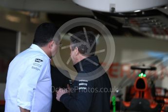 World © Octane Photographic Ltd. Formula 1 - Australian Grand Prix - FIA Team Press Conference. Eric Boullier - Racing Director of McLaren Honda. Albert Park Circuit. Friday 24th March 2017. Digital Ref: 1792LB1D0874